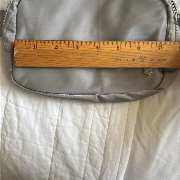 Silver Silversea Gray Belt Bag - Picture 7 of 9